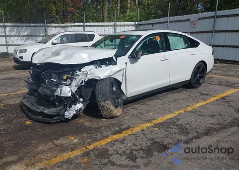 2024 Honda Accord Hybrid Sport-L из США, поврежденный, VIN 1HGCY2F73RA074284